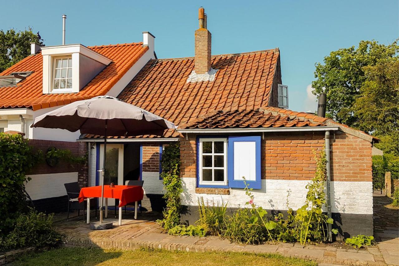 Countryside Bliss: Historic Cottage By The Sea Burgh-Haamstede Zewnętrze zdjęcie