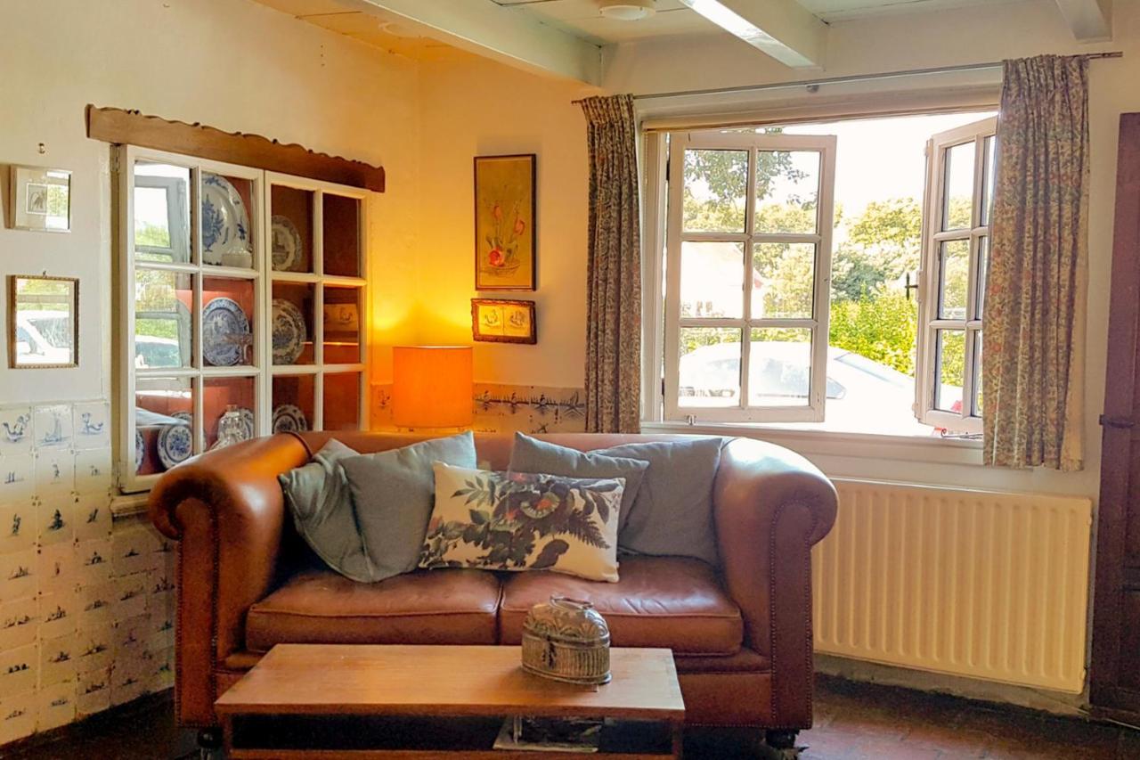 Countryside Bliss: Historic Cottage By The Sea Burgh-Haamstede Zewnętrze zdjęcie
