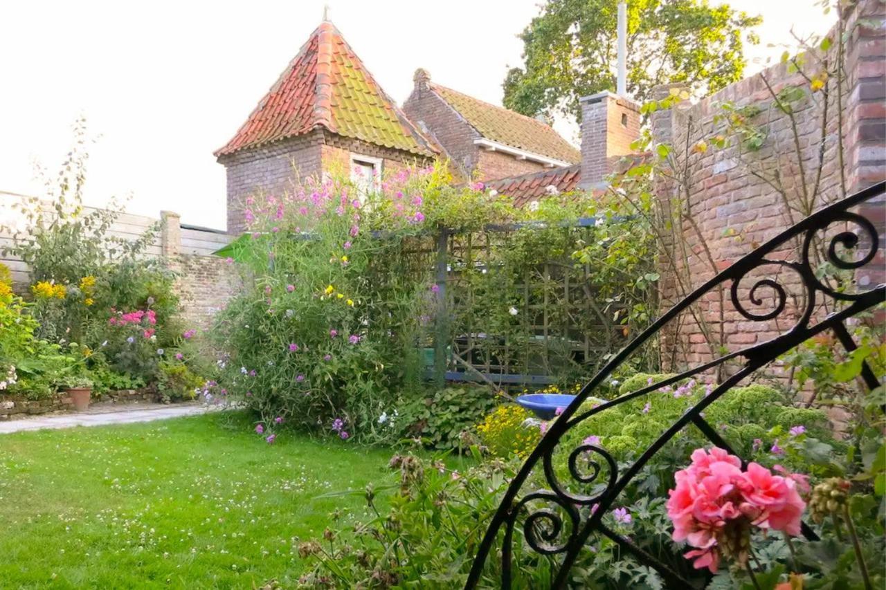 Countryside Bliss: Historic Cottage By The Sea Burgh-Haamstede Zewnętrze zdjęcie