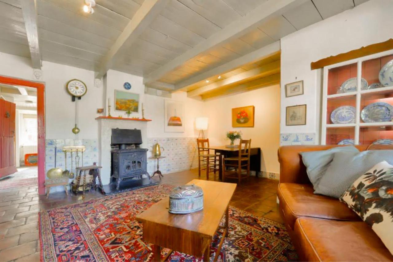 Countryside Bliss: Historic Cottage By The Sea Burgh-Haamstede Zewnętrze zdjęcie