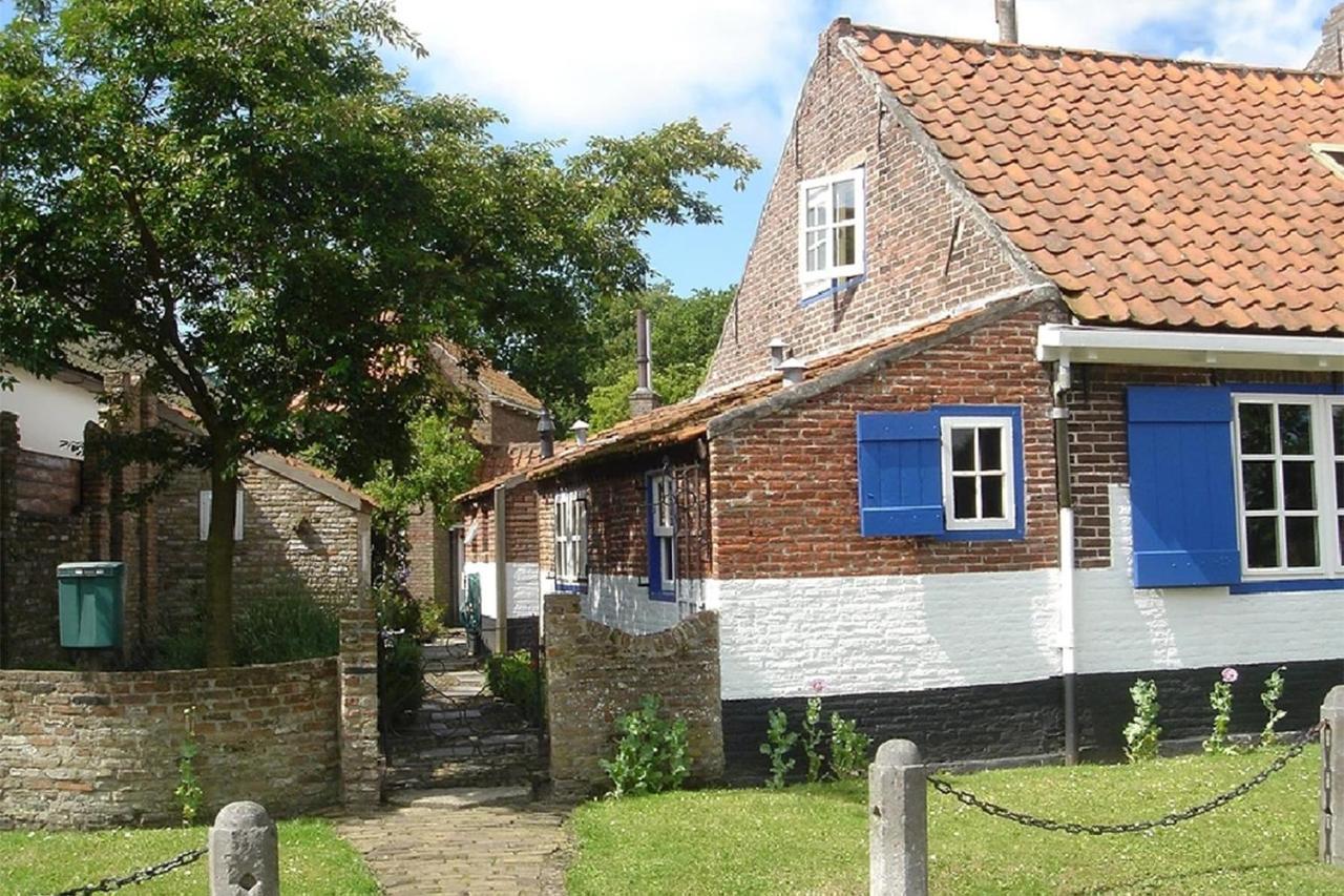 Countryside Bliss: Historic Cottage By The Sea Burgh-Haamstede Zewnętrze zdjęcie